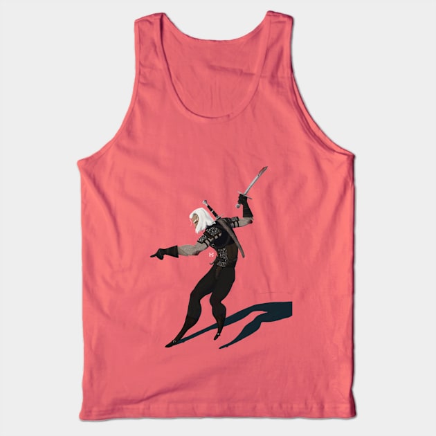 Geralt of Rivia Tank Top by Itaquenobis